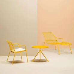 Nolita 3650 Gartenstuhl/ niedrige Rückenlehne