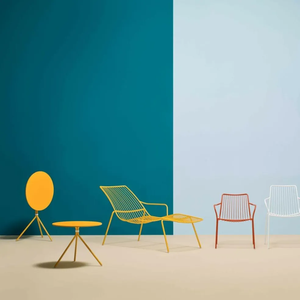 Nolita 3650 Gartenstuhl/ niedrige Rückenlehne