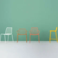 Nolita 3650 Gartenstuhl/ niedrige Rückenlehne