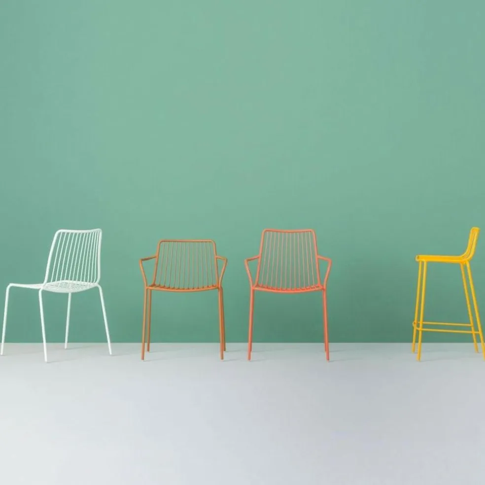 Nolita 3650 Gartenstuhl/ niedrige Rückenlehne