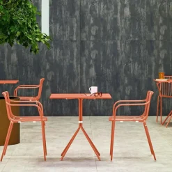 Nolita 5454 Gartentisch 70x70cm