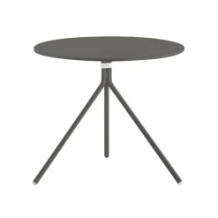 Nolita 5453 H480 Gartentisch rund H 49cm