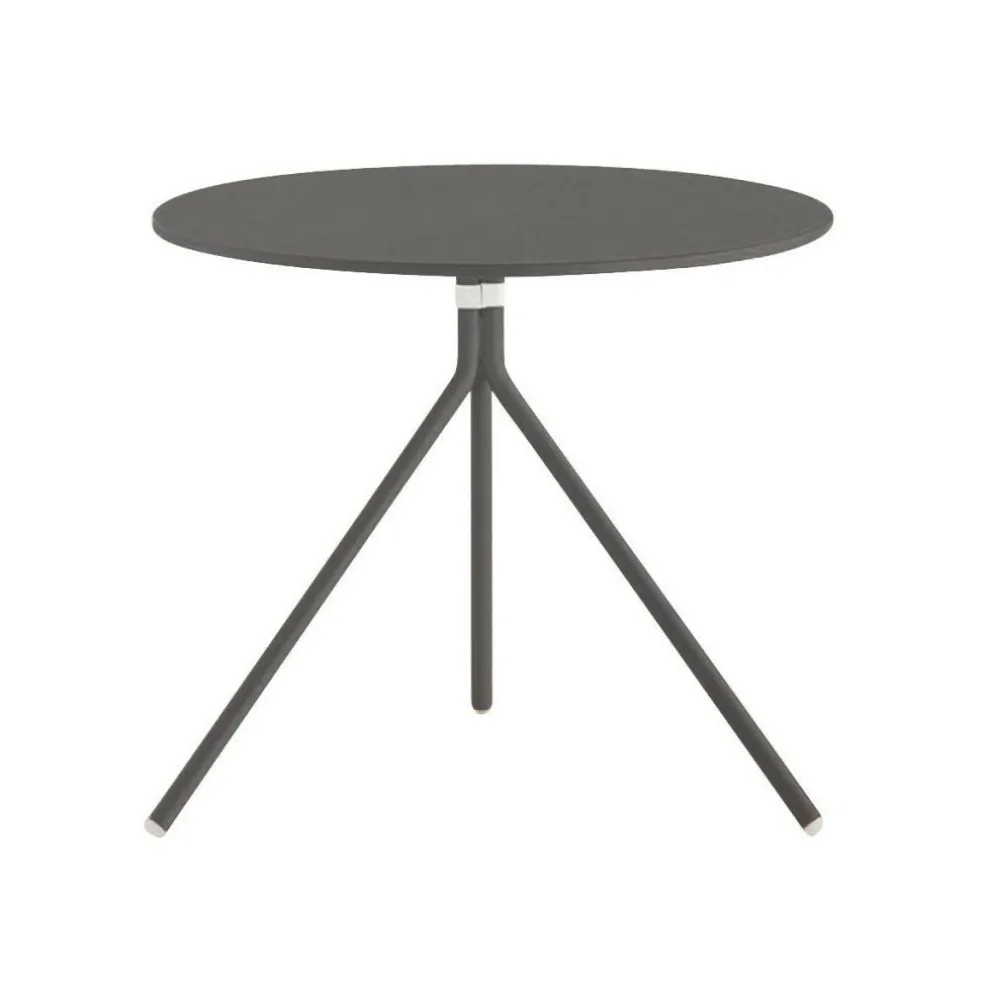 Nolita 5453 H480 Gartentisch rund H 49cm