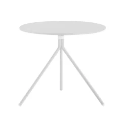 Nolita 5453 H480 Gartentisch rund H 49cm