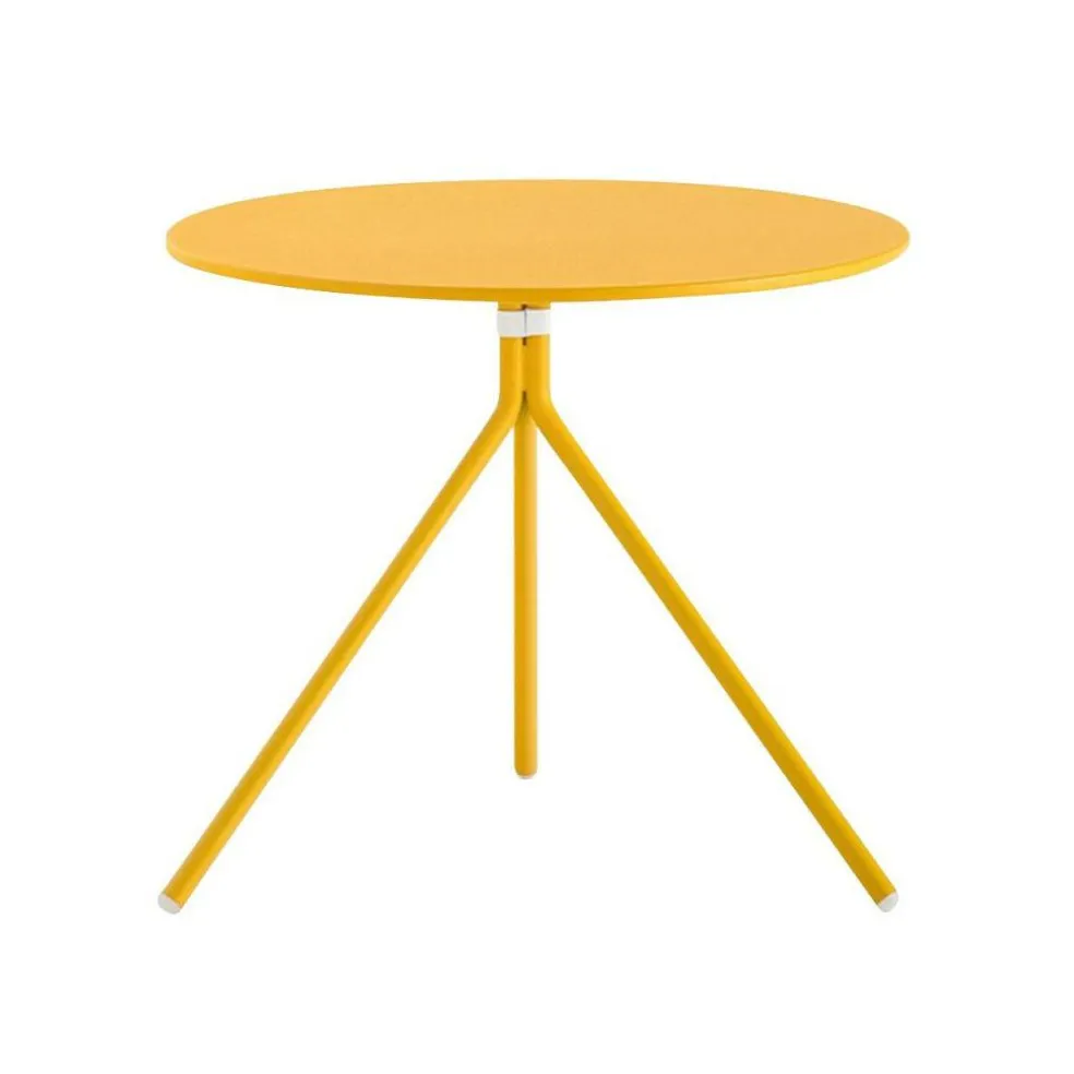 Nolita 5453 H480 Gartentisch rund H 49cm