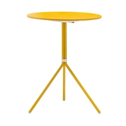 Nolita 5453T Gartentisch rund H 72cm