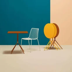 Nolita 5453T Gartentisch rund H 72cm