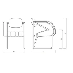 Non Conformist Sessel