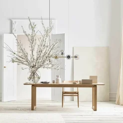 Nord Esstisch ausziehbar 180x100cm