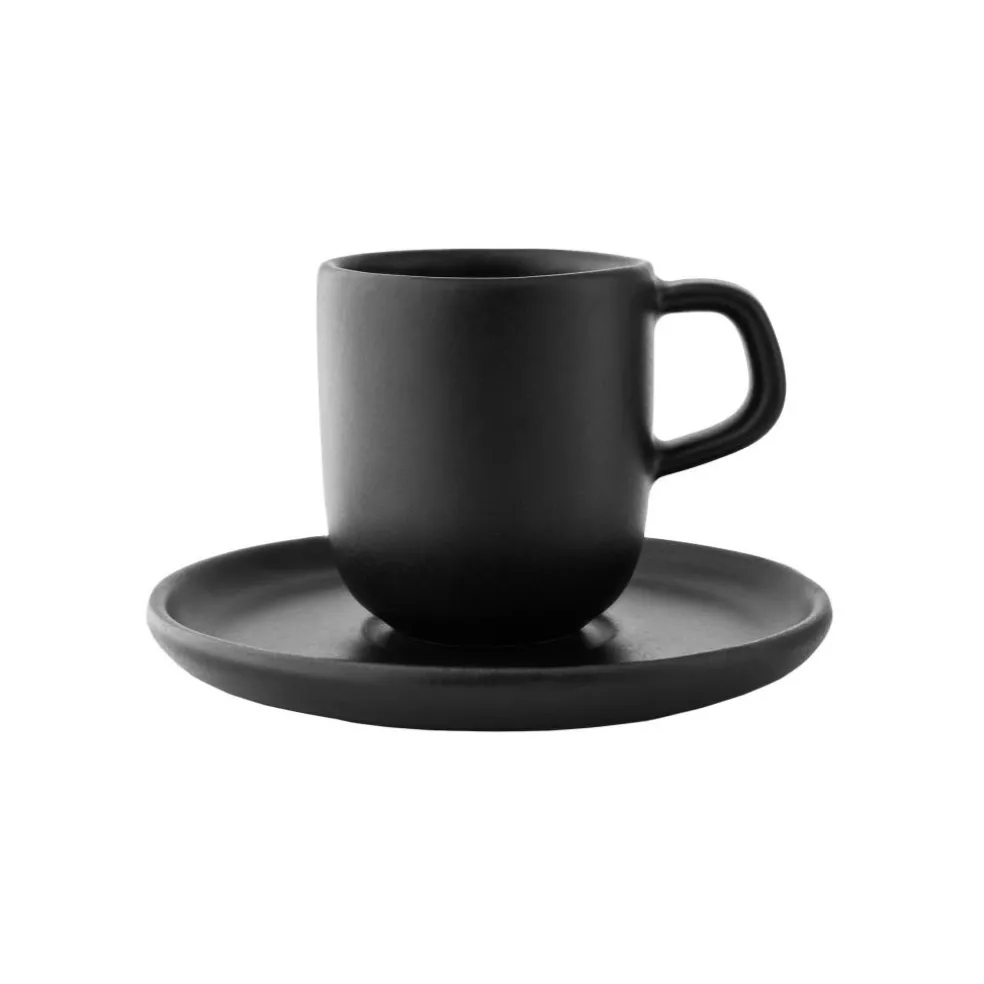Nordic Kitchen Espressotasse mit Untertasse 6,5cl