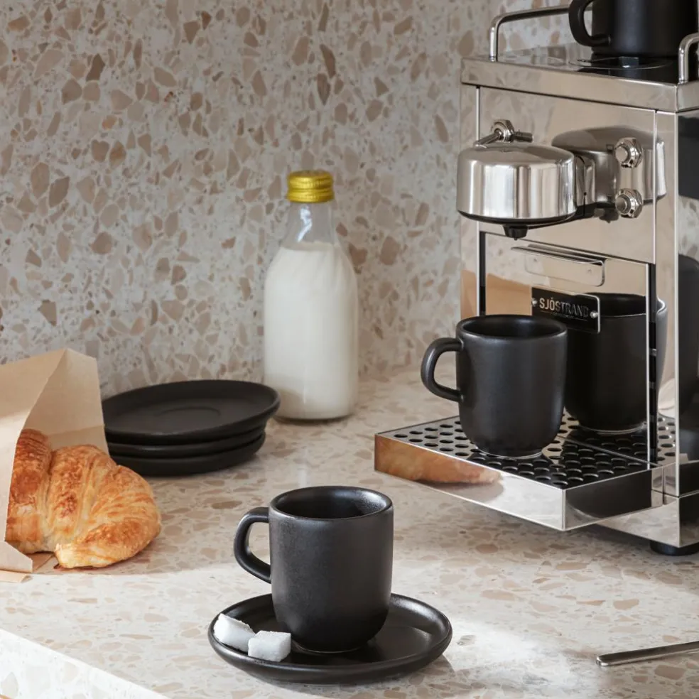 Nordic Kitchen Espressotasse mit Untertasse 6,5cl