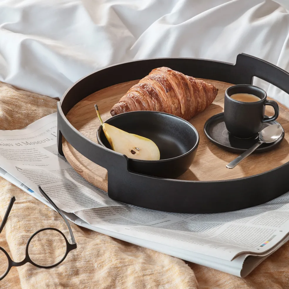 Nordic Kitchen Espressotasse mit Untertasse 6,5cl