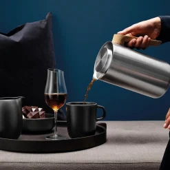 Nordic Kitchen Isolierkanne Edelstahl