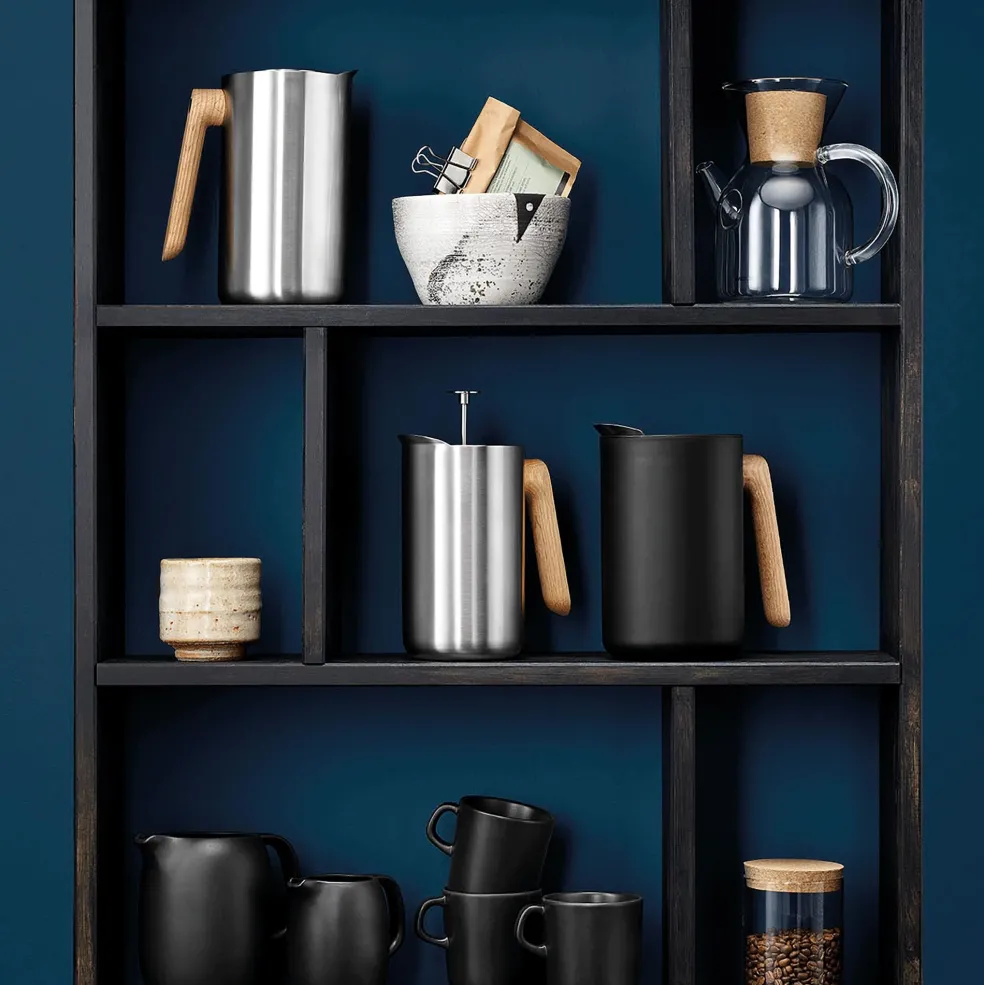 Nordic Kitchen Isolierkanne Edelstahl