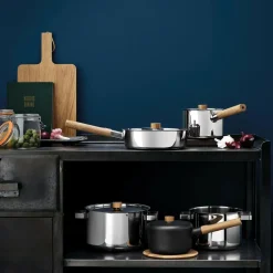 Nordic Kitchen Kasserolle Edelstahl