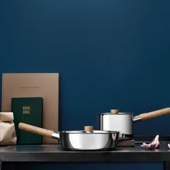 Nordic Kitchen Kasserolle Edelstahl