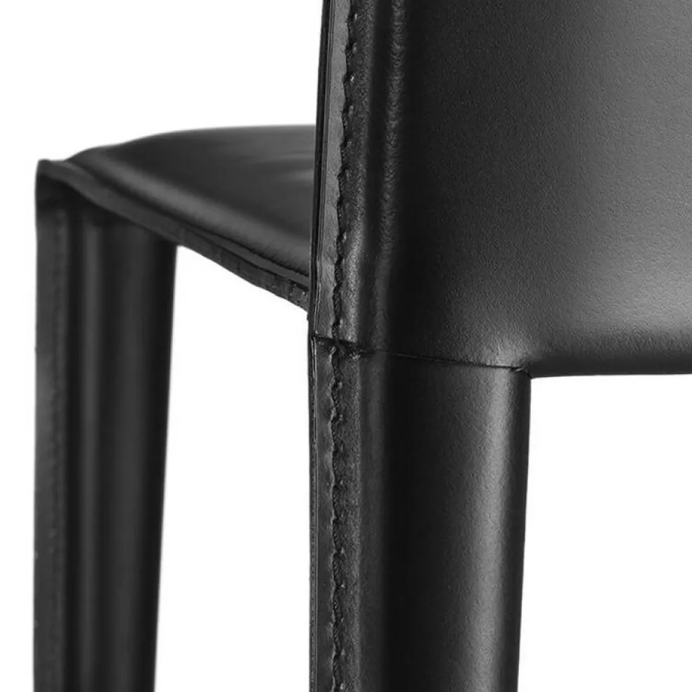 Norma 1702 Stuhl Leder