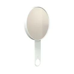 Nova2 1982 Kosmetik Handspiegel mit 5-fach Vergrößerung