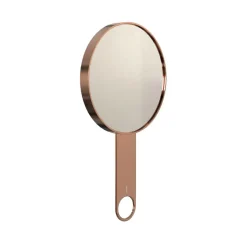 Nova2 1982 Kosmetik Handspiegel mit 5-fach Vergrößerung