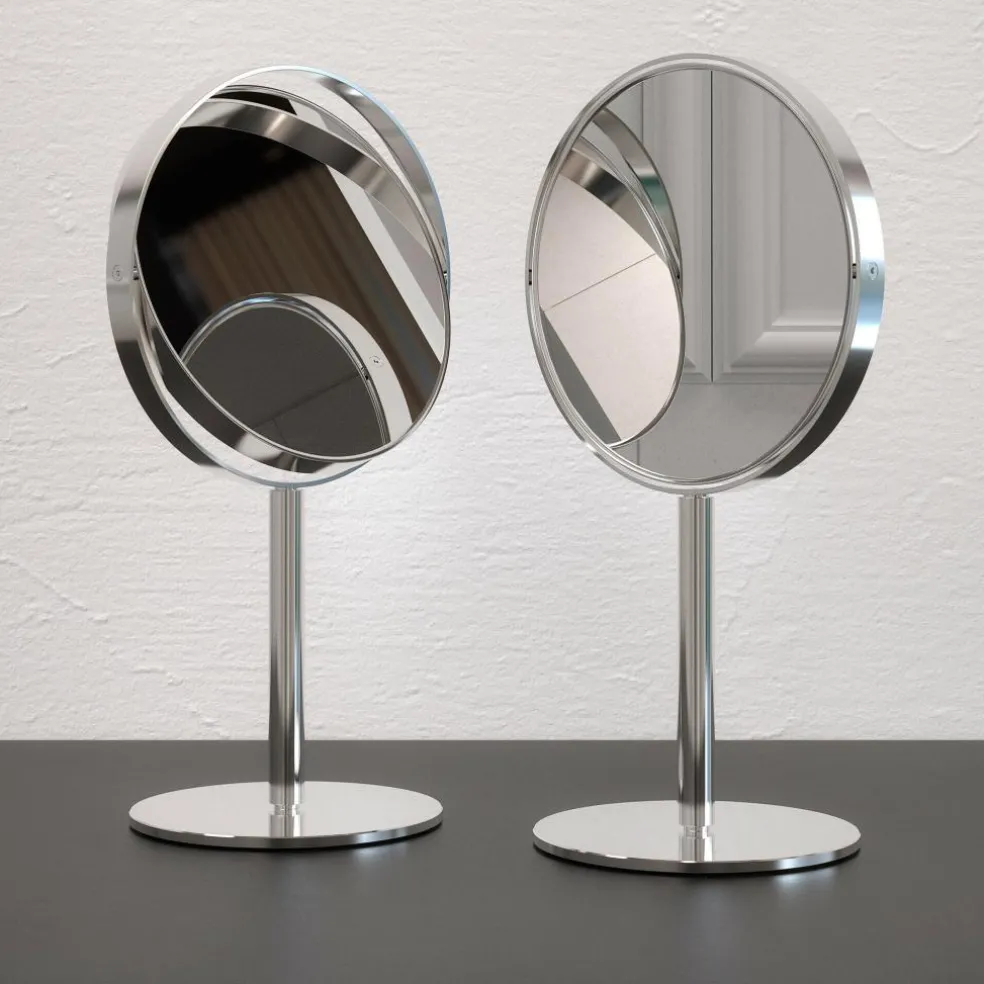 Nova2 1943 Kosmetikspiegel mit 5-fach Vergrößerung