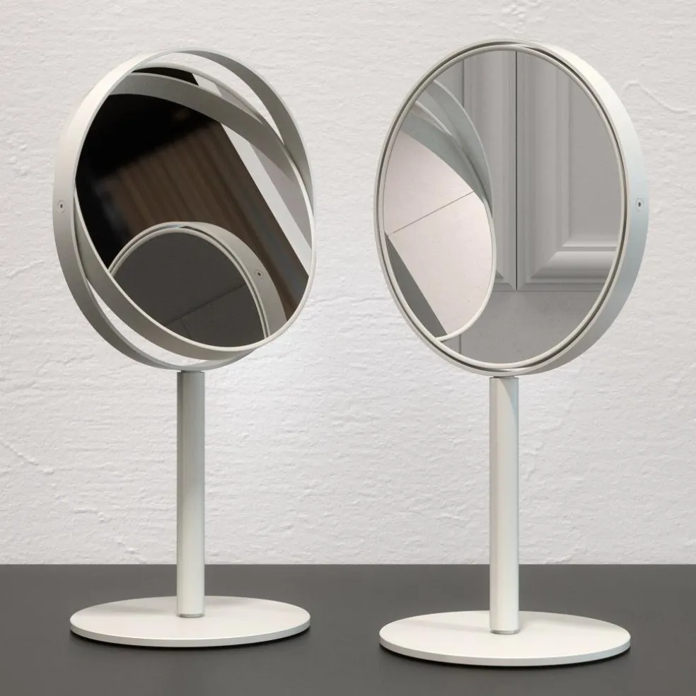 Nova2 1943 Kosmetikspiegel mit 5-fach Vergrößerung