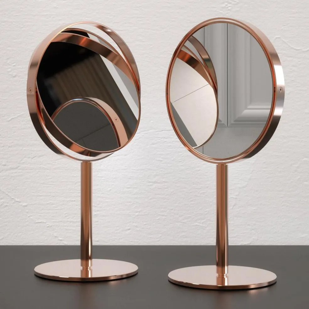 Nova2 1943 Kosmetikspiegel mit 5-fach Vergrößerung