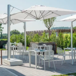 Nova Gartenesstisch 70x70cm