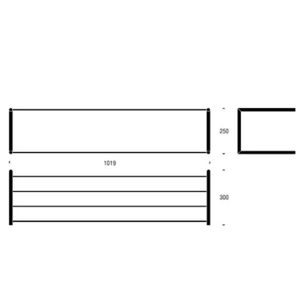 Nova Schuhregal 100cm