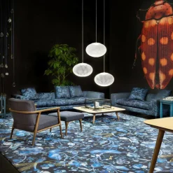 NR2 Medium LED Pendelleuchte