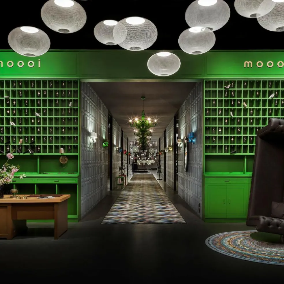 NR2 Medium LED Pendelleuchte