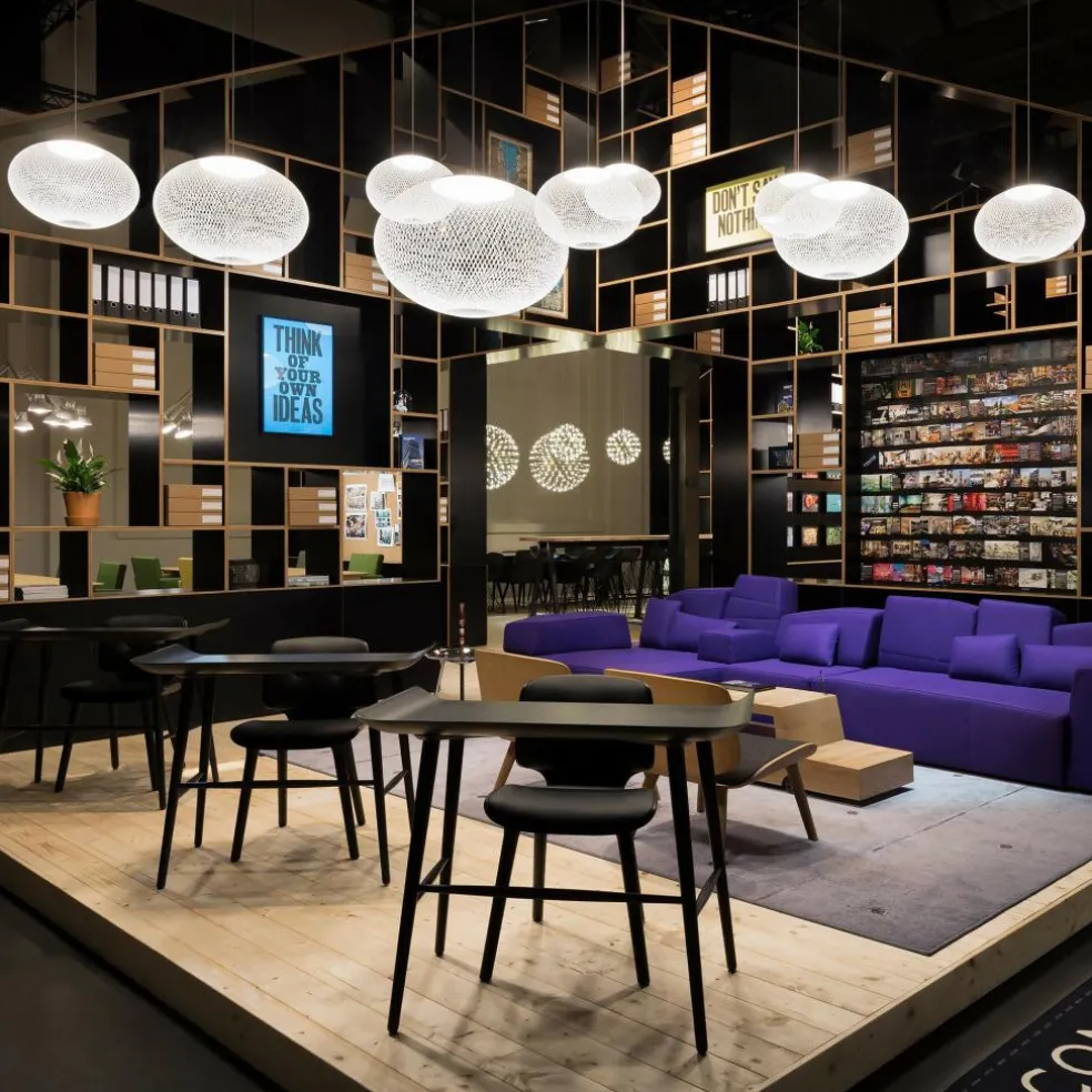 NR2 Medium LED Pendelleuchte