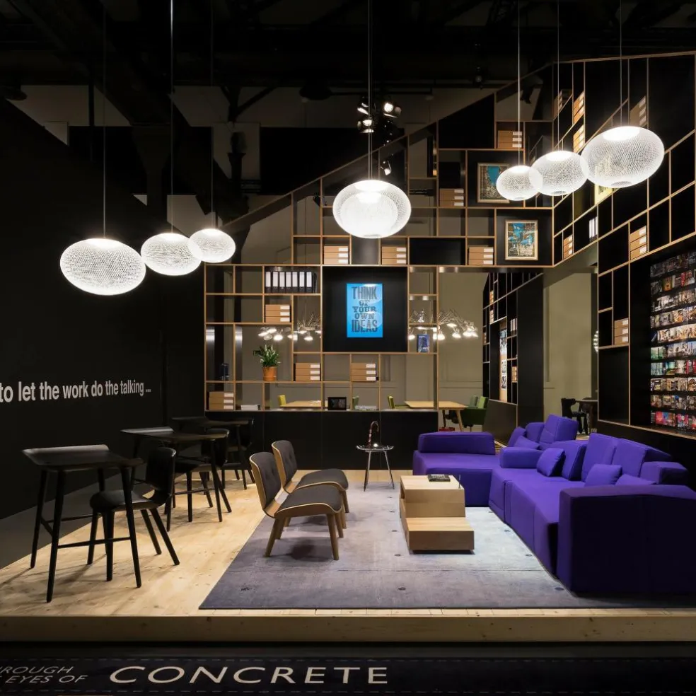 NR2 Medium LED Pendelleuchte