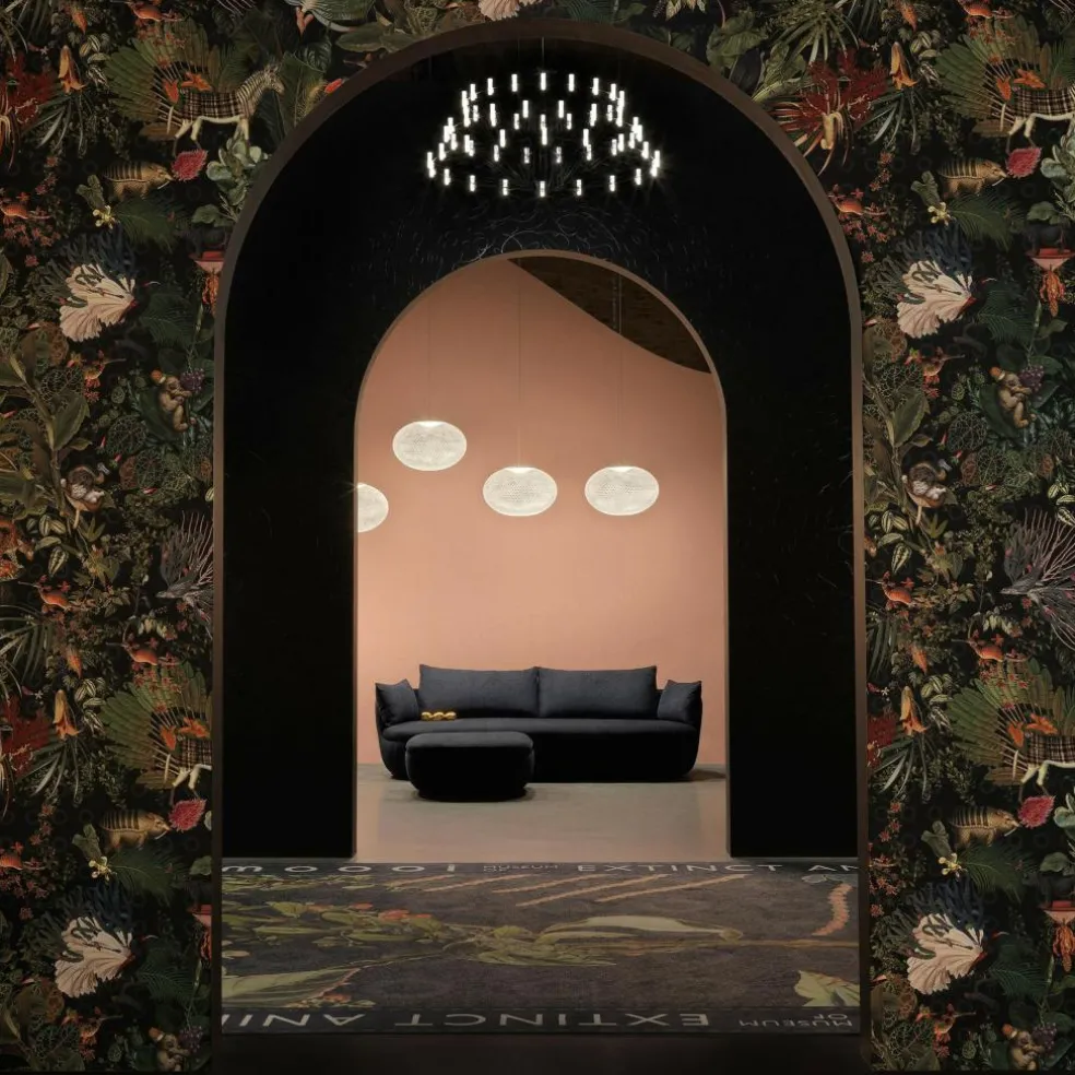 NR2 Medium LED Pendelleuchte