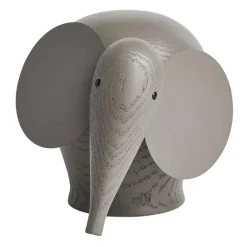 Nunu Elefant Holzfigur
