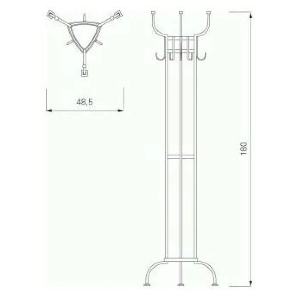 Nymphenburg Garderobenständer