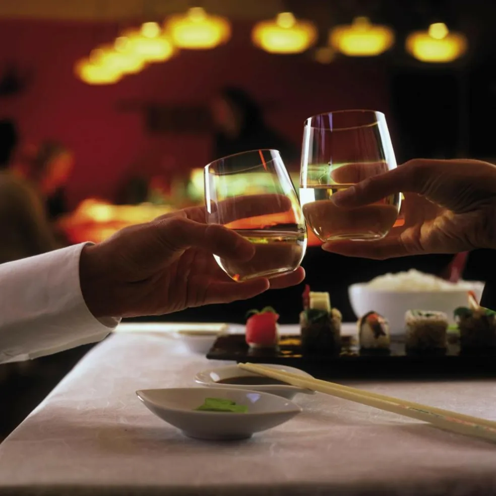 O Wine Riesling / Sauvignon Weinglas 3+1 gratis