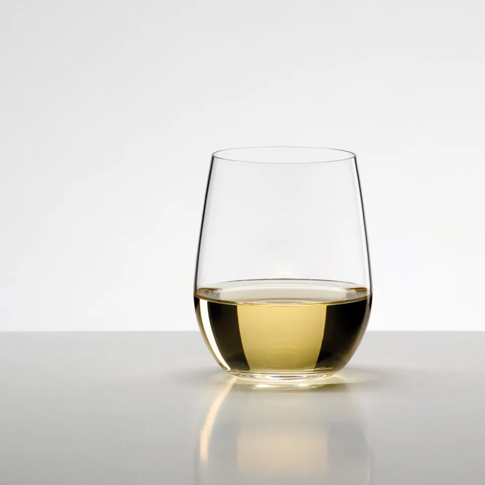 O Wine Viognier/Chardonnay Weinglas 6+2 gratis