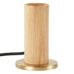 Oak Knuckle Tischleuchte