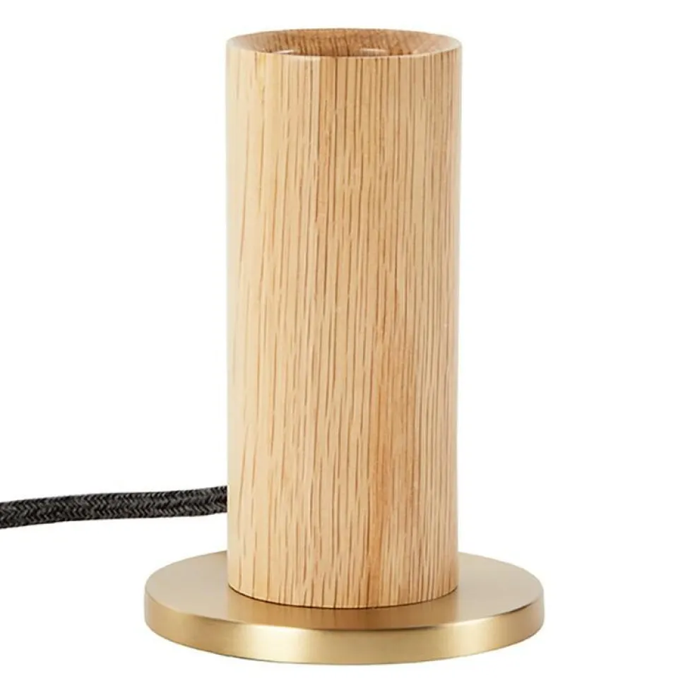 Oak Knuckle Tischleuchte