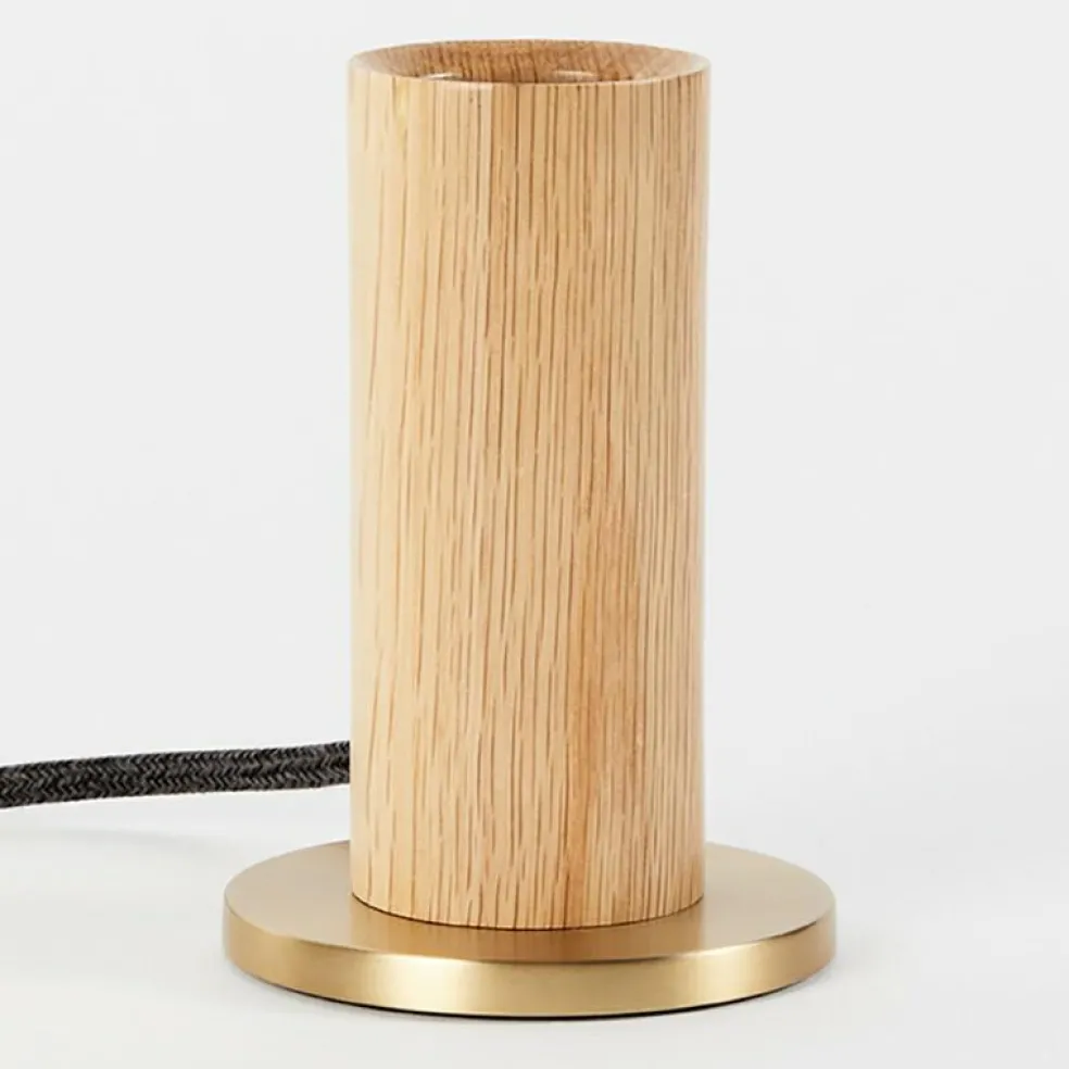 Oak Knuckle Tischleuchte