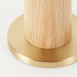 Oak Knuckle Tischleuchte + Sphere IV LED E27 8W Dim To Warm