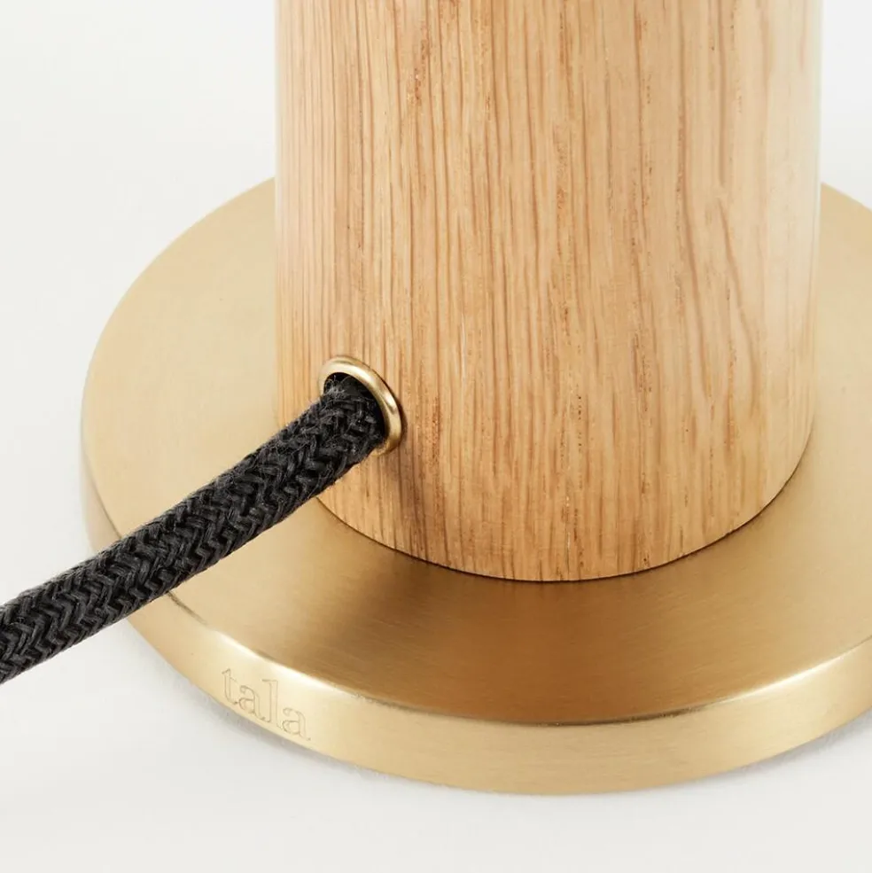 Oak Knuckle Tischleuchte + Sphere IV LED E27 8W Dim To Warm