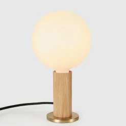 Oak Knuckle Tischleuchte + Sphere IV LED E27 8W Dim To Warm