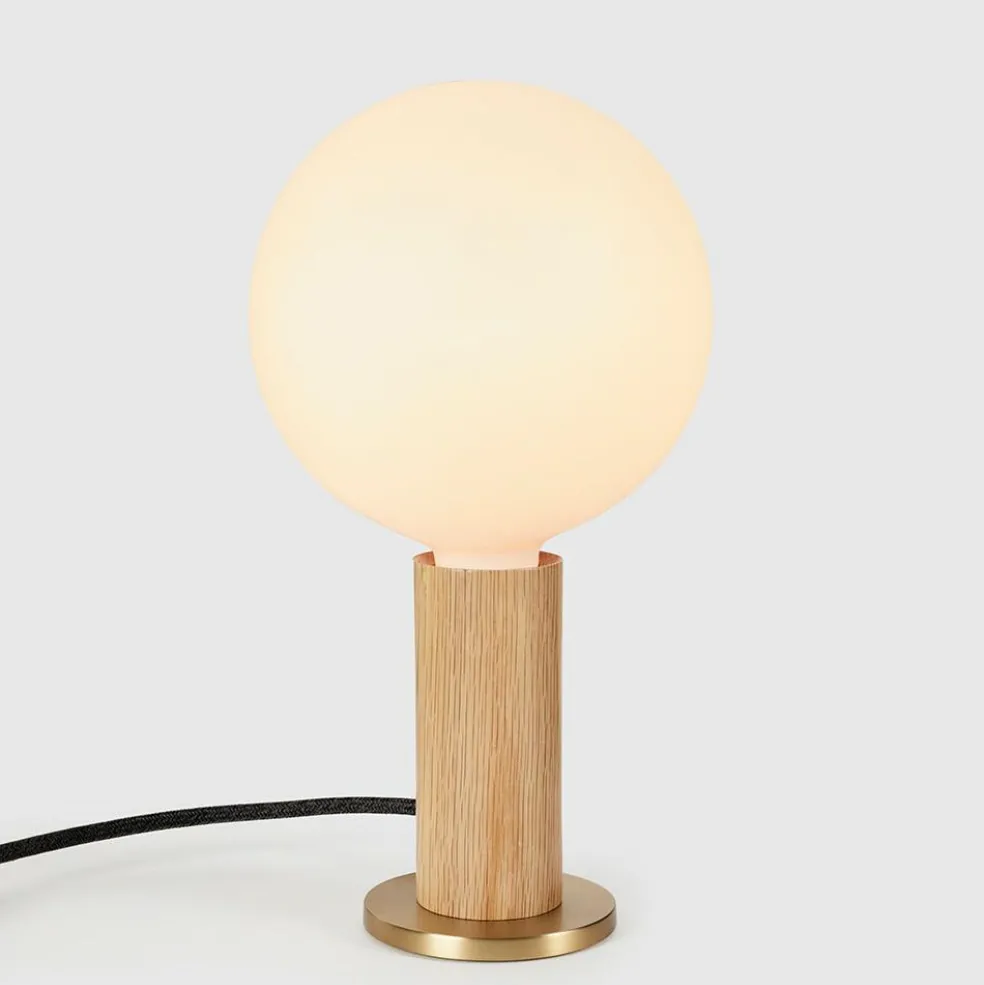 Oak Knuckle Tischleuchte + Sphere IV LED E27 8W Dim To Warm