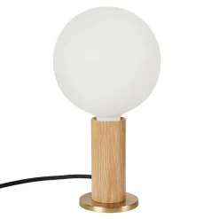 Oak Knuckle Tischleuchte + Sphere IV LED E27 8W Dim To Warm