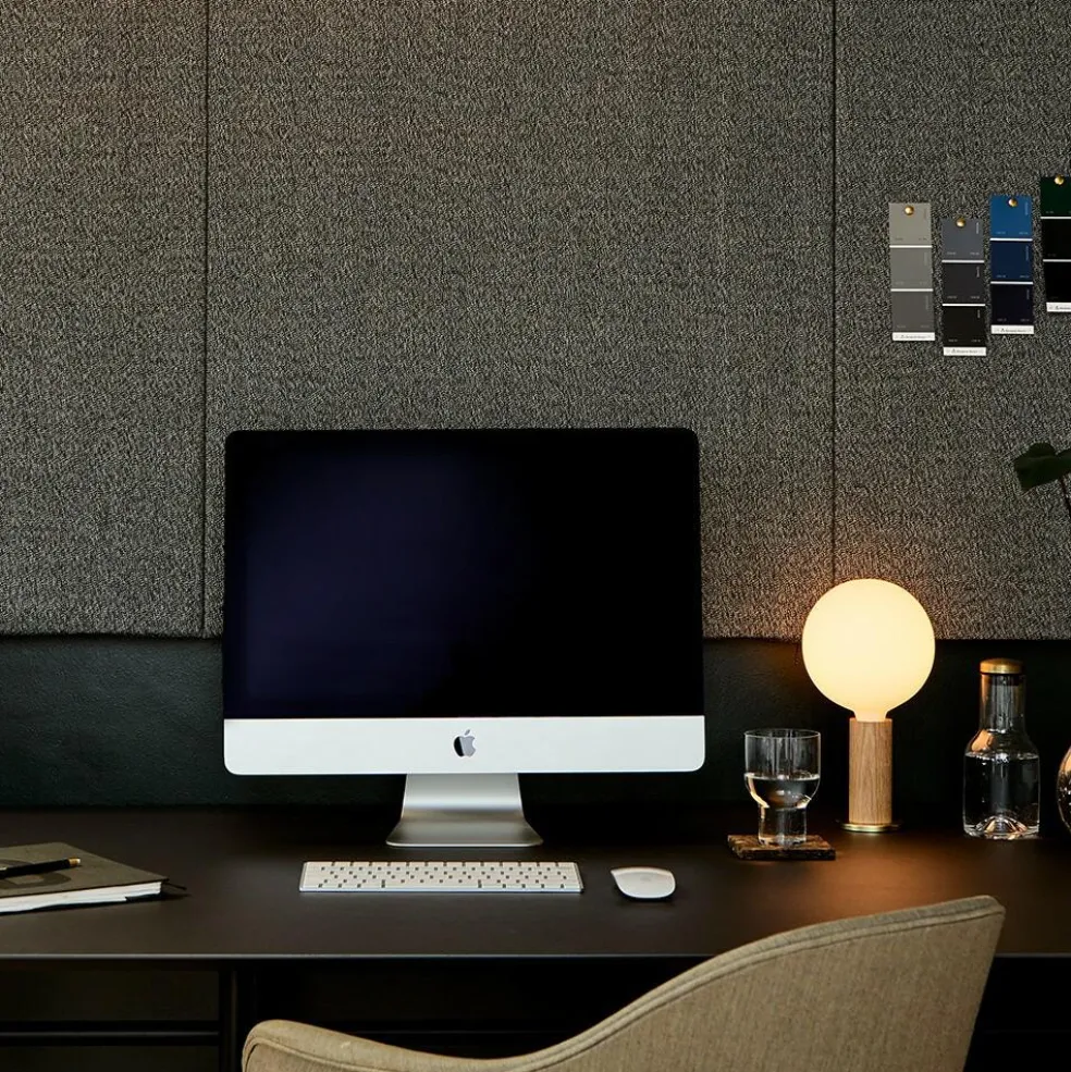 Oak Knuckle Tischleuchte + Sphere IV LED E27 8W Dim To Warm