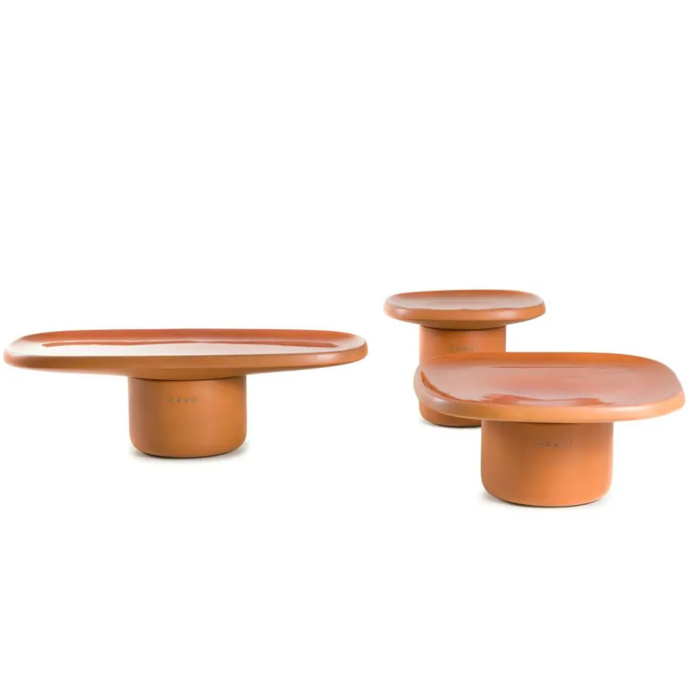 Obon Beistelltisch quadratisch hoch