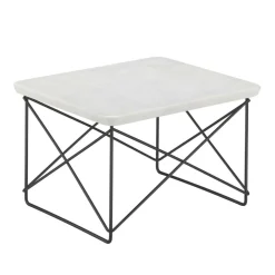 Occasional Table LTR Beistelltisch Marmor Gestell schwarz
