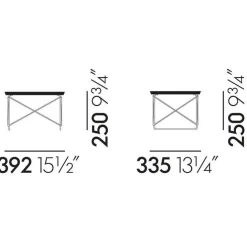 Occasional Table LTR Beistelltisch basic dark