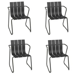 Ocean Armlehnstuhl 4er Set